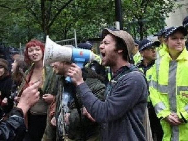 Διαδήλωση συμπαράστασης στην Αυστραλία