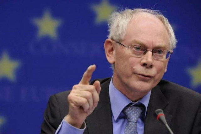 Τηλεφωνική επικοινωνία Παπανδρέου - Βαν Ρόμπεϊ