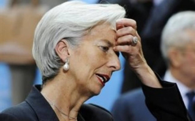 Στη Ρωσία η Κριστίν Λαγκάρντ