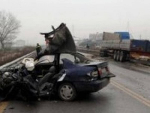 Τροχαίο με δυο νεκρές γυναίκες στην Κομοτηνή