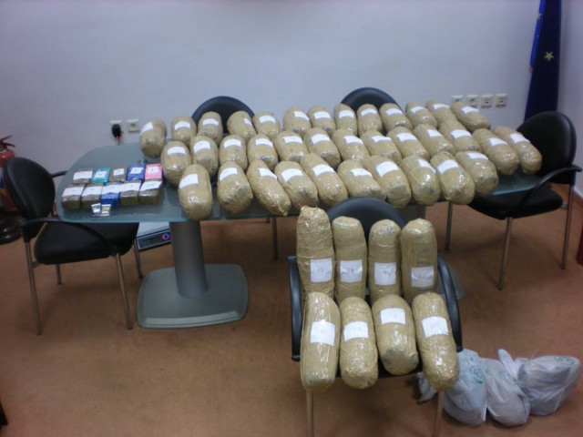 Σύλληψη για ναρκωτικά στα Ιωάννινα