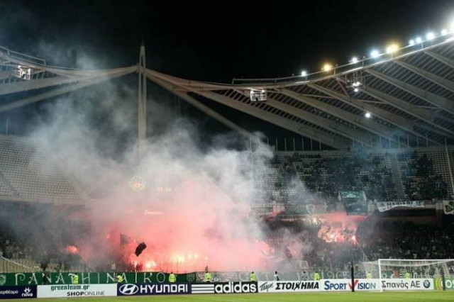 O Κακτάνι ήταν στο ΟΑΚΑ