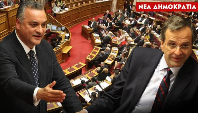 Κομμάντο του Σαμαρά ο Μανώλης Κεφαλογιάννης