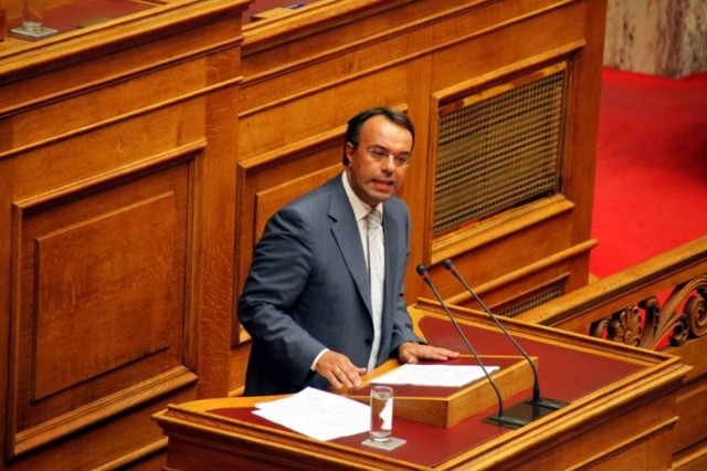 Χ. Σταϊκούρας: «Βαρέλι δίχως πάτο το χρέος»