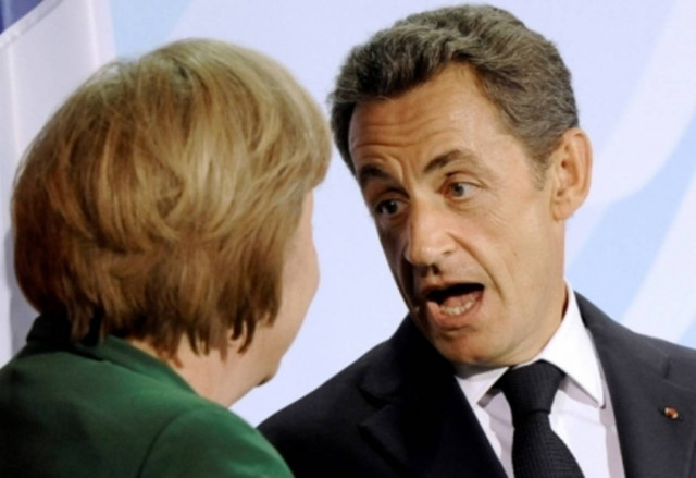 Σαρκοζί: Η Μέρκελ λέει ότι κάνει δίαιτα, αλλά το τυρί το τρώει