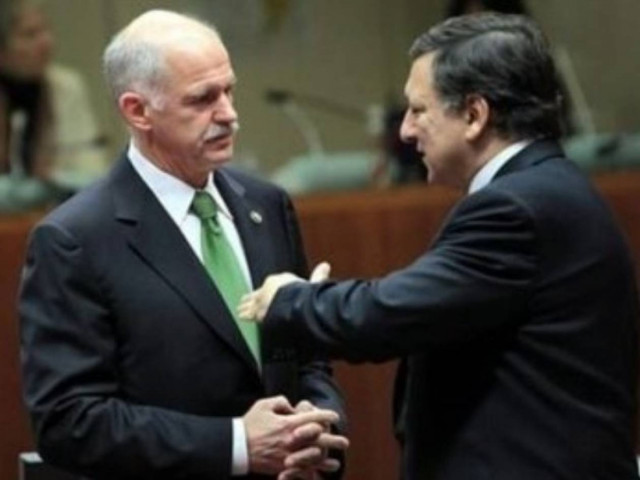 Συνάντηση Παπανδρέου - Μπαρόζο