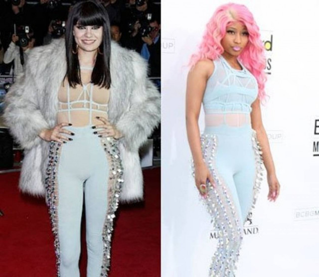 Ένα άσχημο ρούχο... Δύο κακοντυμένες celebrity