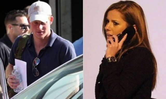 Ο πρίγκιπας Χάρι διατηρεί δεσμό με μπαργούμαν!