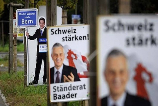 Για το Ομοσπονδιακό Κοινοβούλιο ψηφίζουν οι Ελβετοί