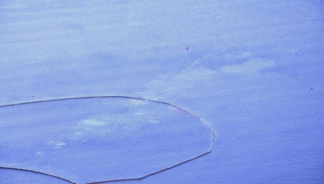 Σήμα για ρύπανση σε θαλάσσια περιοχή