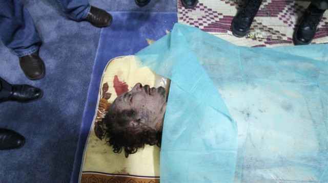 «Μακάρι ο Καντάφι να ήταν ζωντανός»