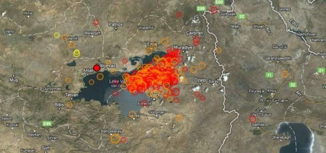 Συνεχίζει να τρέμει η γη στην Τουρκία