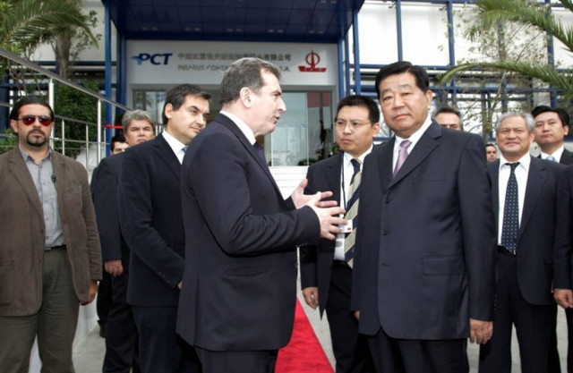 Ήλθε για επενδύσεις o  « Κινεζικός Δράκος»