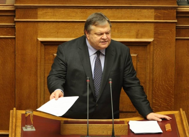 Ευ. Βενιζέλος: Με 180 βουλευτές το νέο σχέδιο διάσωσης