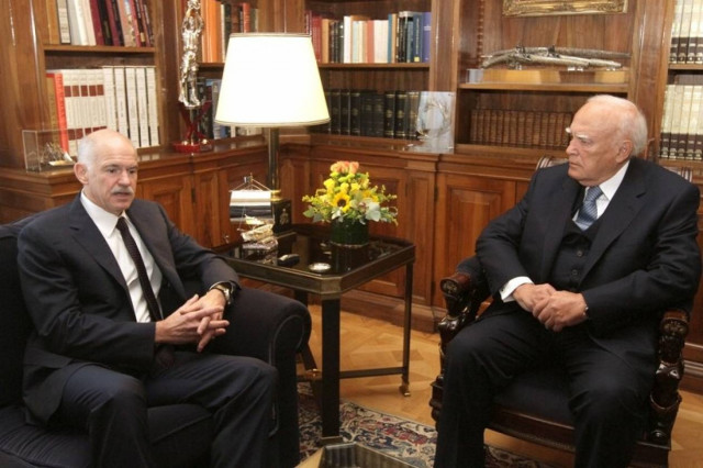 Στον Πρόεδρο της Δημοκρατίας ο πρωθυπουργός