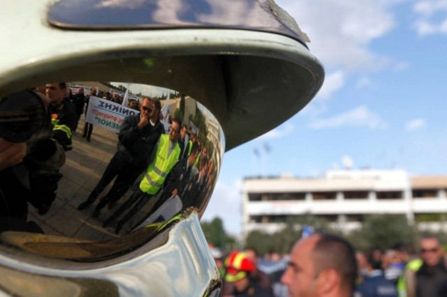 Παγκρήτια διαμαρτυρία ένστολων