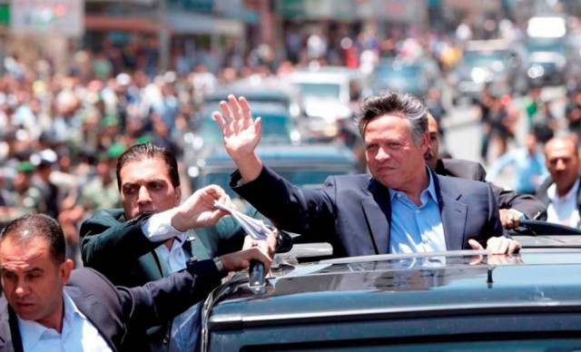 Ορκίστηκε η νέα κυβέρνηση της Ιορδανίας