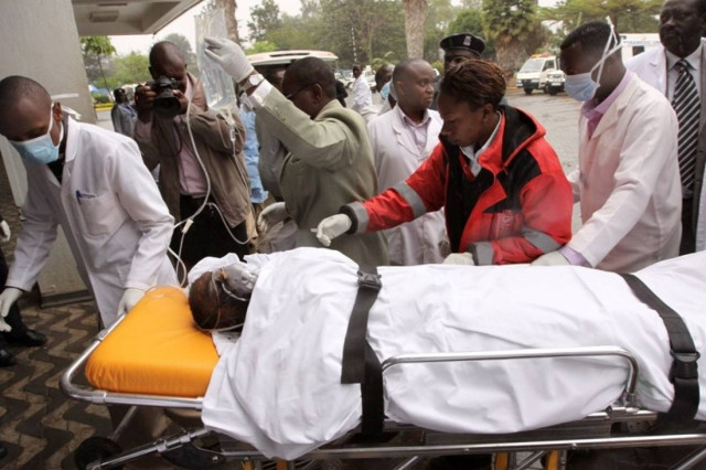 Ισχυρές εκρήξεις στην Κένυα