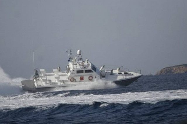 Μεταφορά 90χρονης ασθενούς από τη Νίσυρο