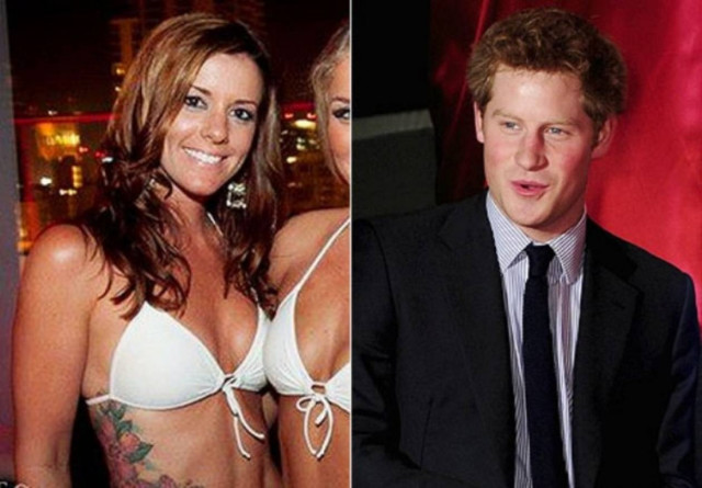 Το κορίτσι με τα τατουάζ «χτύπησε» τον Harry