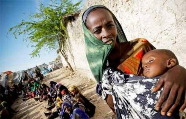 Οικονομική βοήθεια των ΗΠΑ στο Κέρας της Αφρικής