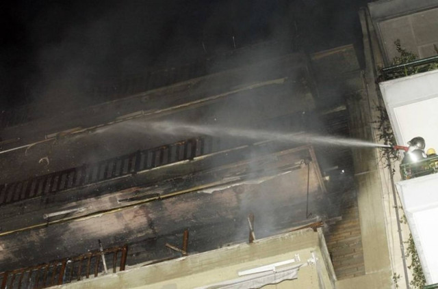 Πυρκαγιά σε διαμέρισμα στην Κινέτα