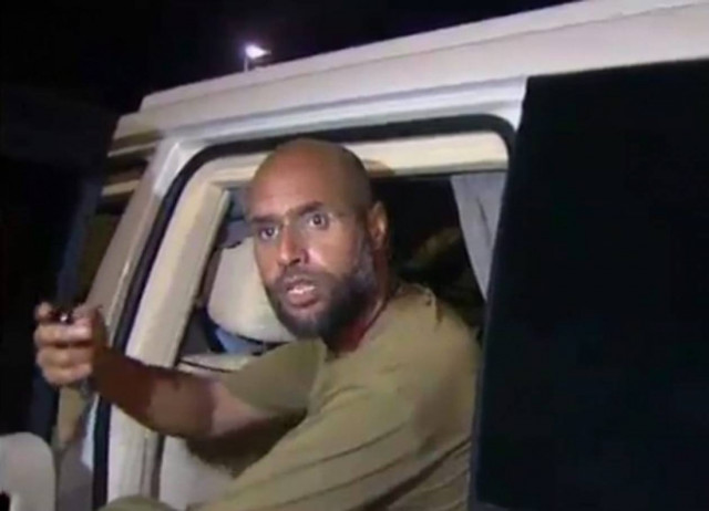 Κοντά στα σύνορα με το Νίγηρα ο γιος του Καντάφι