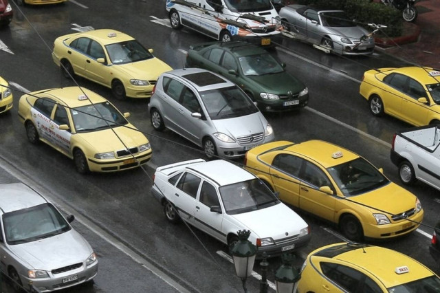 Κυκλοφοριακή συμφόρηση λόγω απουσίας Μέσων
