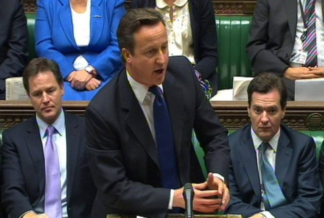 Nτ. Κάμερον: «Δύσκολο θέμα για τη χώρα η Ε.Ε»