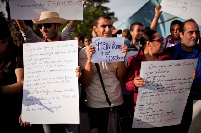Προηγούνται οι ισλαμιστές στις εκλογές της Τυνησίας