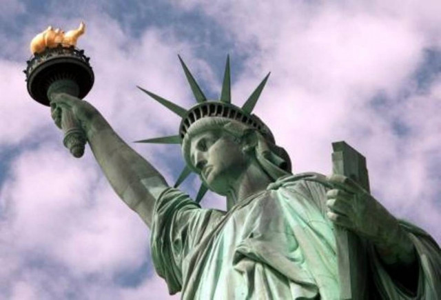 Το Άγαλμα της Ελευθερίας στο... σπίτι μας