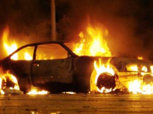 Κάηκε αυτοκίνητο στον Κορυδαλλό