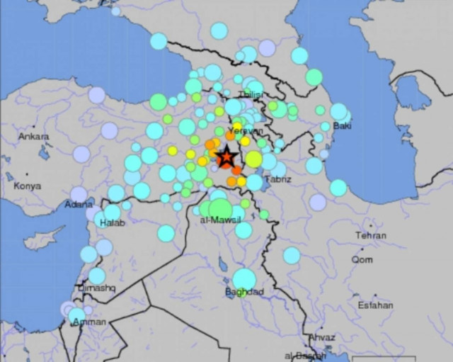 Ισχυρός μετασεισμός στην Τουρκία