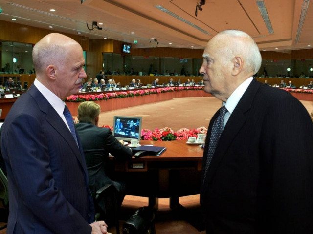 Τί θα πουν Παπούλιας - Παπανδρέου