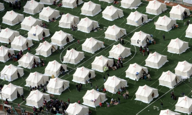 Ισραηλινή βοήθεια για τους άστεγους ζήτησε η Τουρκία