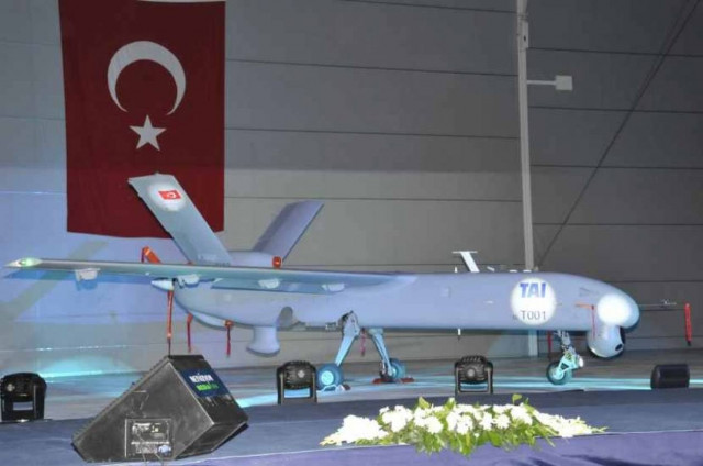 Τούρκος «κατάσκοπος» στον ουρανό του Αιγαίου