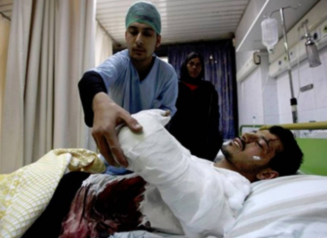 Βασανιστήρια στα νοσοκομεία της Συρίας