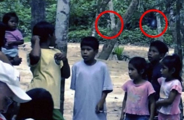 Εξωγήινος «ιθαγενής» σε δάσος του Αμαζονίου