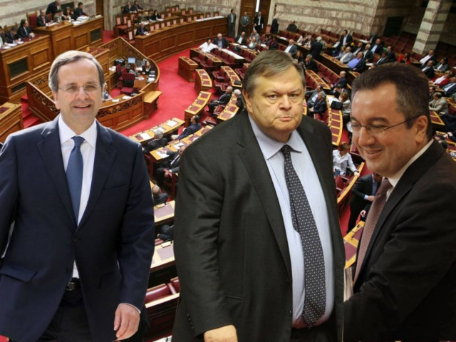 «Κυβέρνηση σε πανικό»