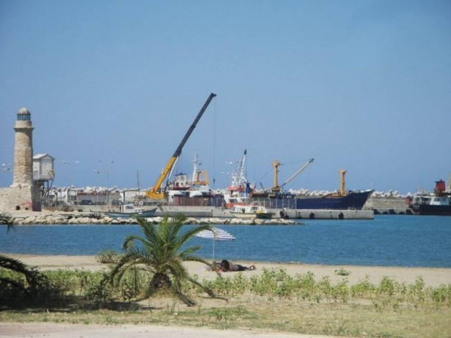 Τραυματισμός ναυτεργάτη στο Ρέθυμνο