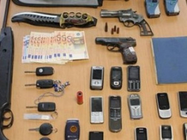 Βρέθηκαν οι ληστές των ΕΛΤΑ Αριδαίας