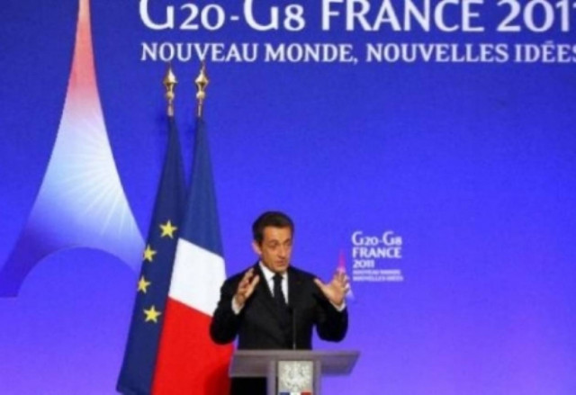 Σαρκοζί: Ποτέ πριν η Ευρώπη δε βρέθηκε τόσο κοντά στην κατάρρευση