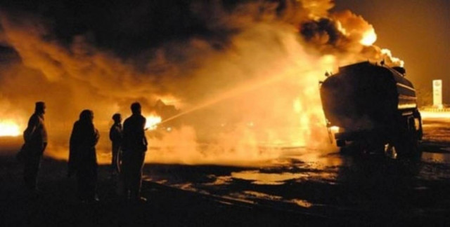 Έκρηξη βυτιοφόρου στο Αφγανιστάν