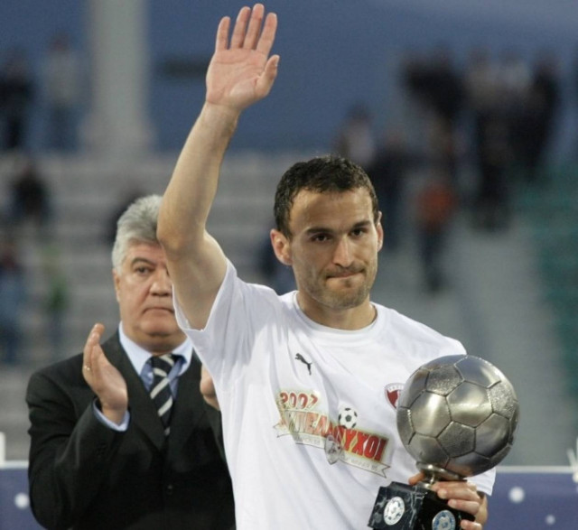 Αντίο στα γήπεδα είπε ο Ν. Νταμπίζας