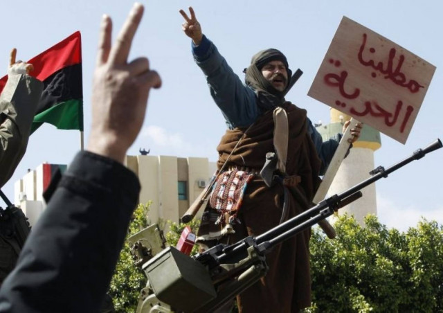 Παράταση παραμονής του ΝΑΤΟ στη Λιβύη ζητά το CNT