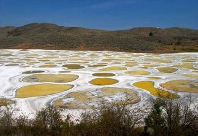 Λίμνη... έργο τέχνης