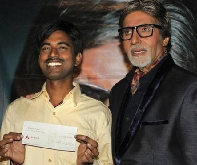 Άλλαξε την τύχη του σε ένα παιχνίδι