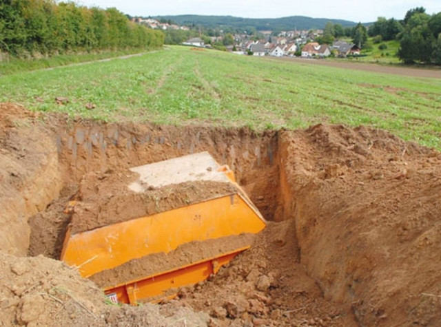 Βόμβα του Β΄ Παγκοσμίου «άδειασε» ολόκληρη πόλη