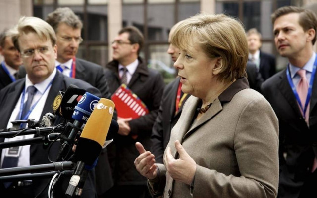 Η Μέρκελ έδειξε τις «ηγετικές της ικανότητες» στην Ε.Ε.