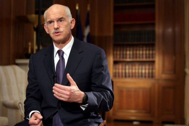 Διάγγελμα Παπανδρέου στον ελληνικό λαό